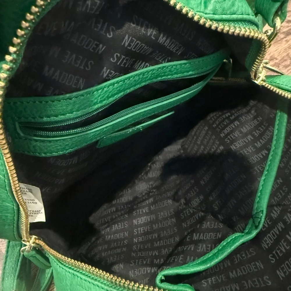 Steve Madden emerald green